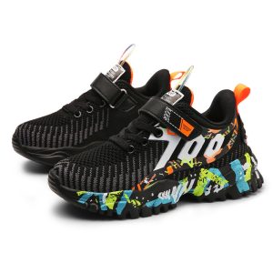 Fashion Sports Breathable Mesh Running Shoes